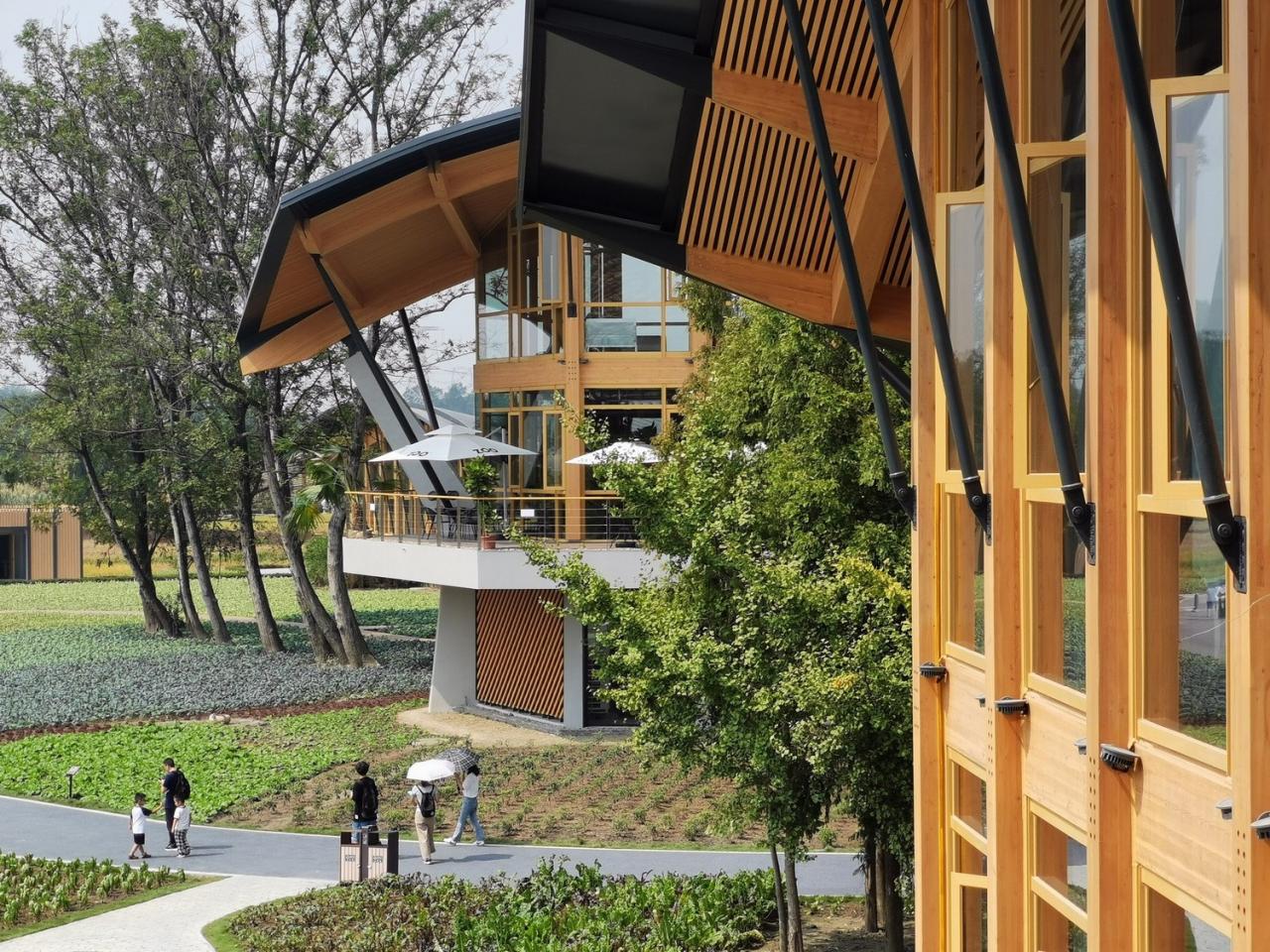 BIM建筑|天府农博园青苗 / 中建西南院