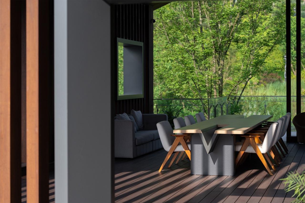 BIM建筑|涪陵慧谷湖科创小镇白鹭湾示范区 / 悦集建筑