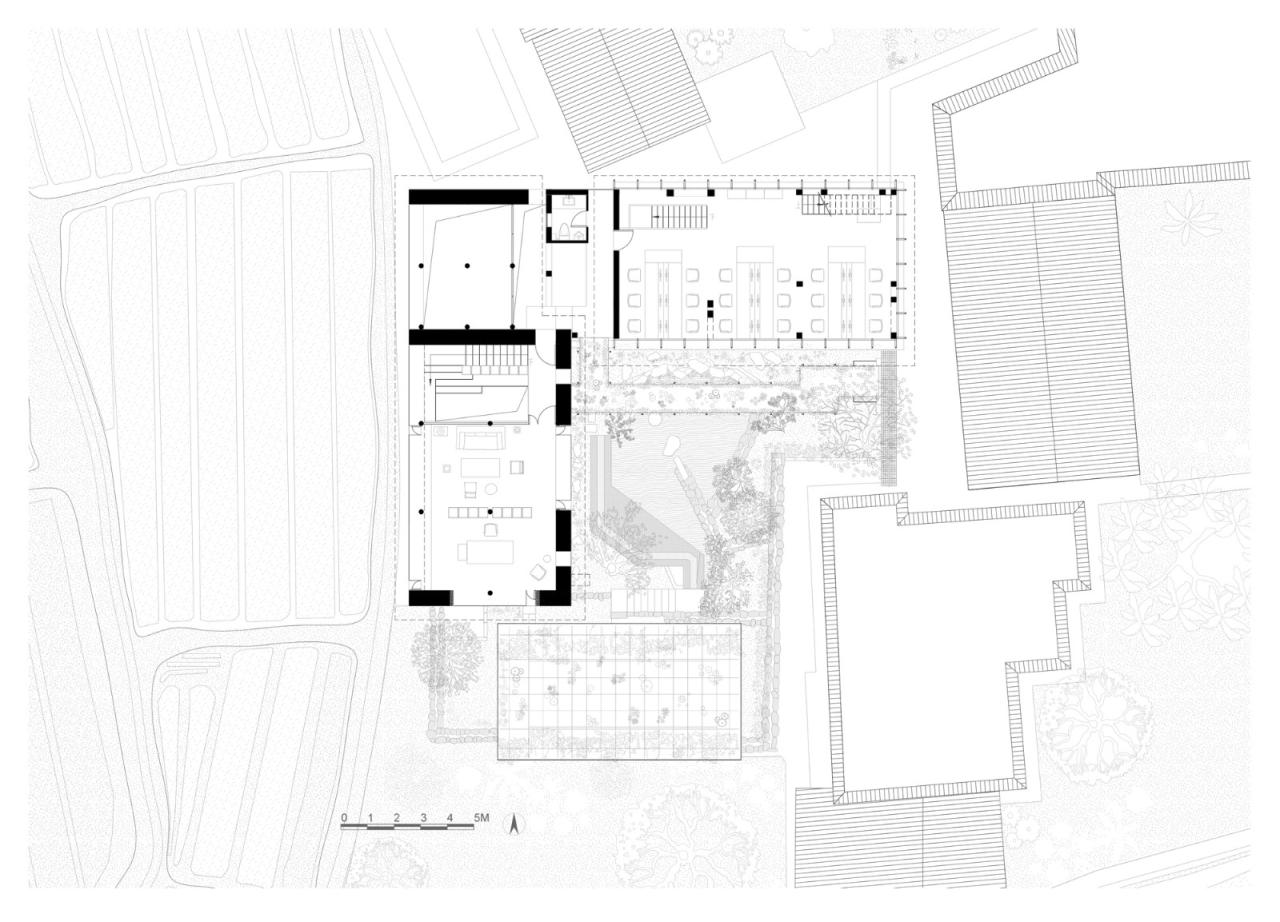 BIM建筑|墟岫园 / ArCONNECT 之间建筑事务所