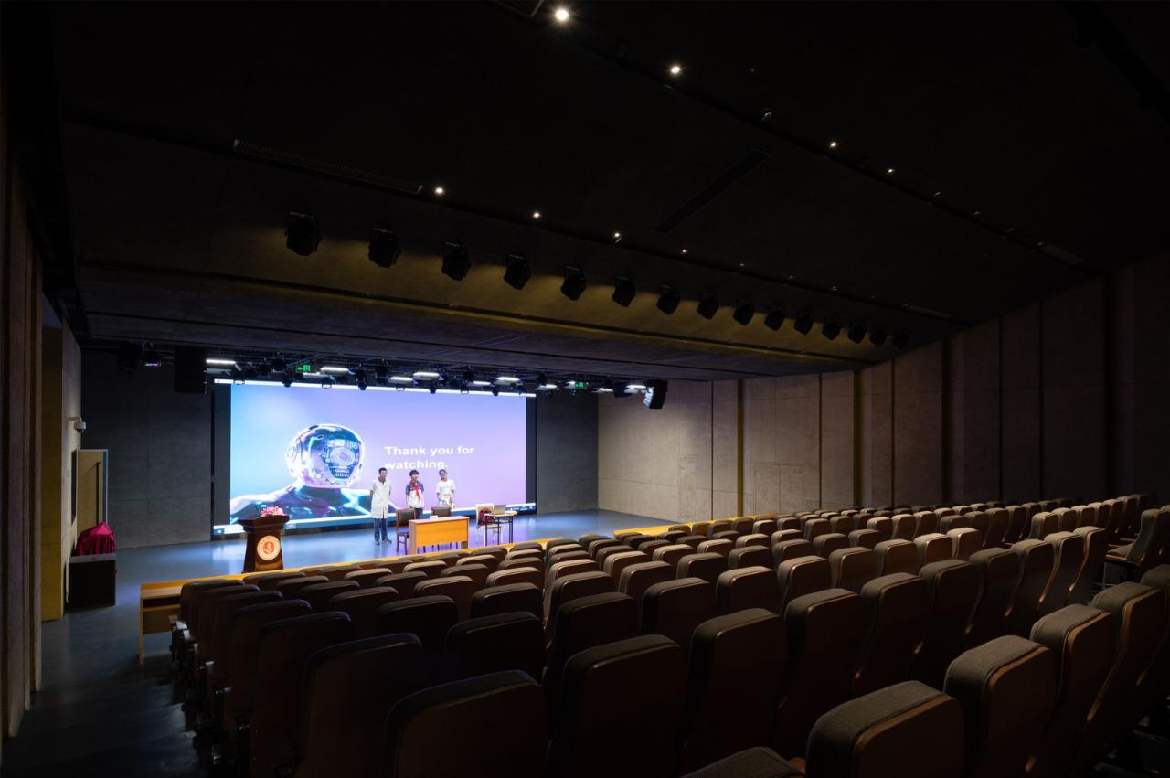 BIM建筑|上海南桥书院 / 南沙原创建筑设计工作室