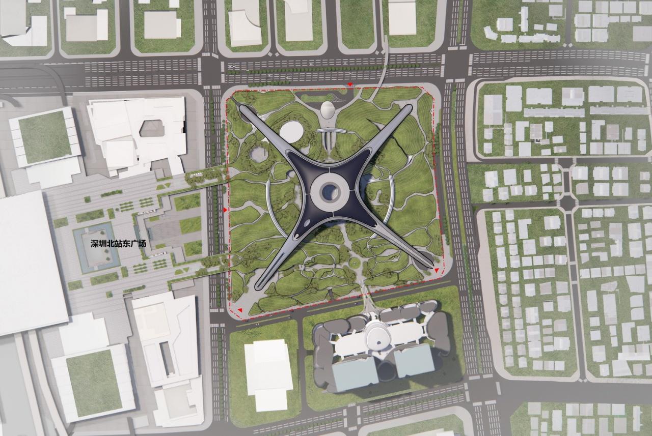 BIM建筑|深圳超核绿芯 / MAD马岩松