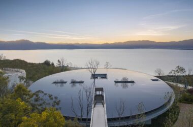 BIM建筑|万科抚仙湖汐岸会所 / gad-BIM建筑网