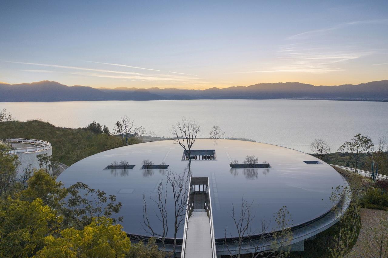 BIM建筑|万科抚仙湖汐岸会所 / gad