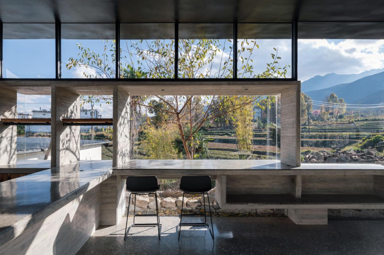 BIM建筑|墟岫园 / ArCONNECT 之间建筑事务所