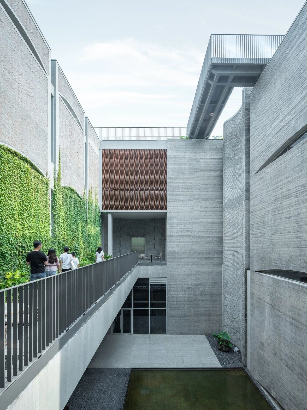 BIM建筑|春阳台艺文中心 / 非常建筑