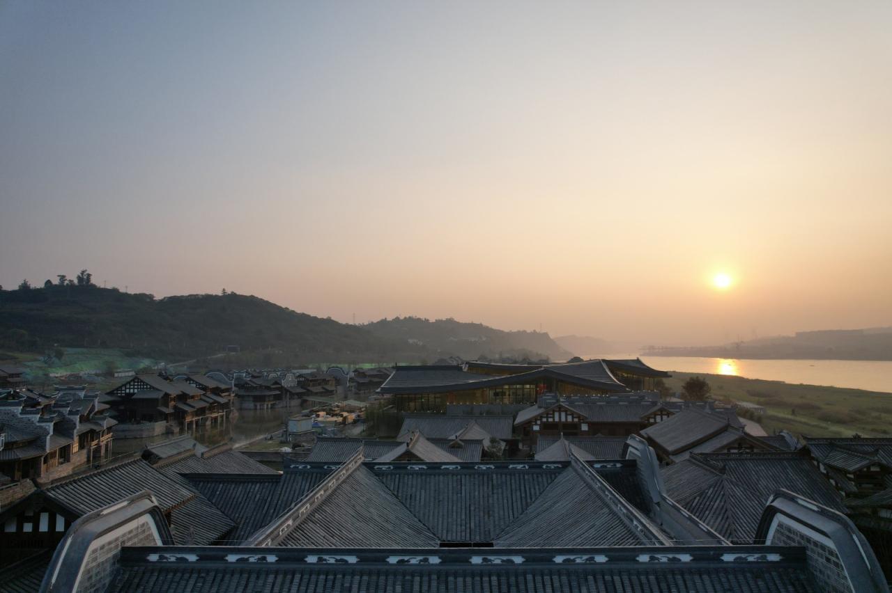 BIM建筑|李庄文化抗战博物馆 / 同济原作设计工作室