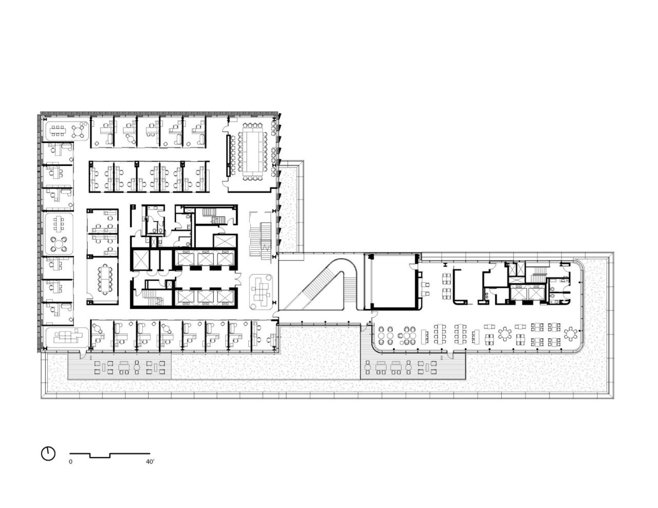 BIM建筑|波士顿大学计算与数据科学中心 / KPMB Architects