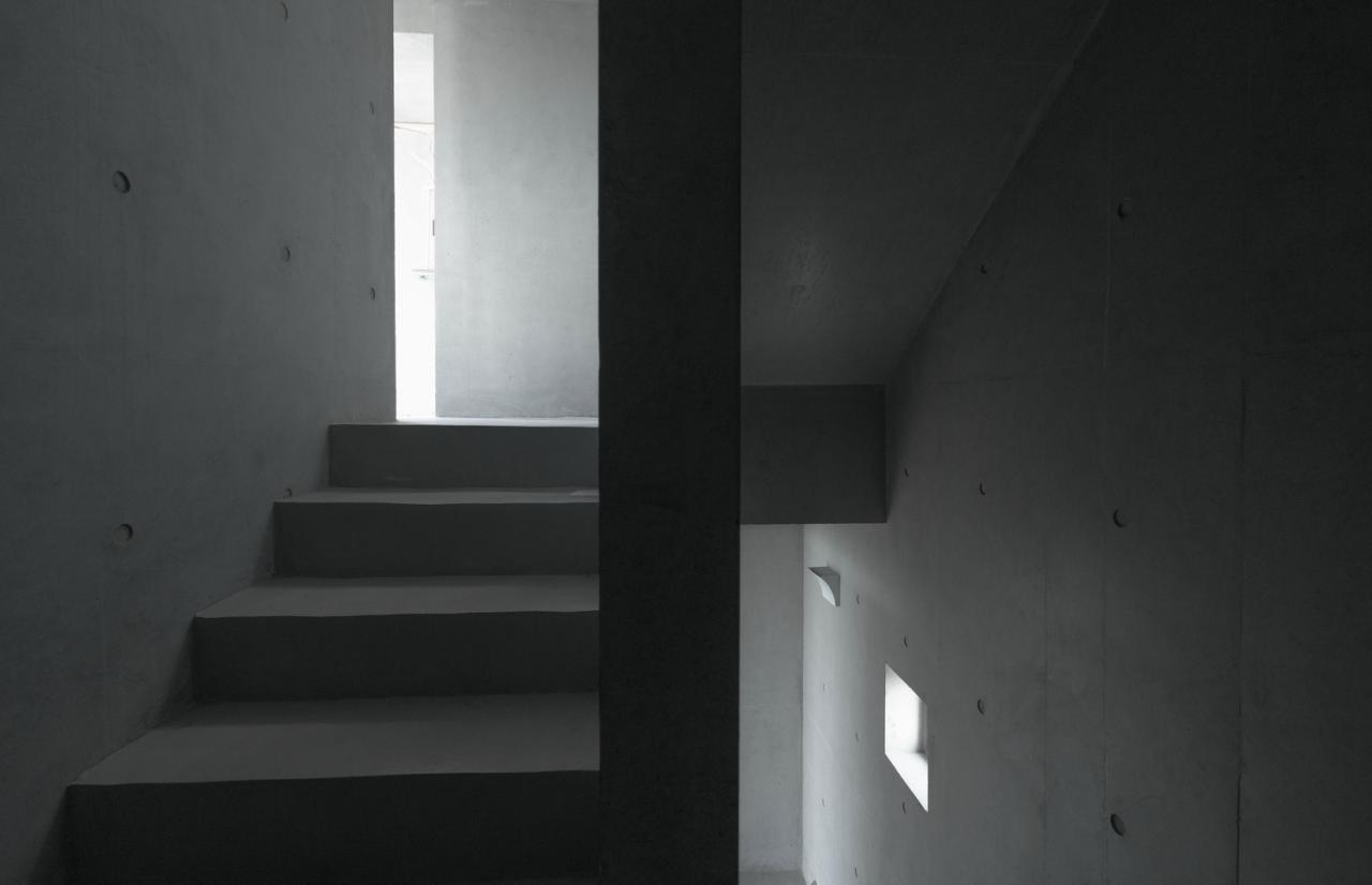 BIM建筑|崖顶咖啡厅及塔居 / 迹•建筑事务所（TAO）