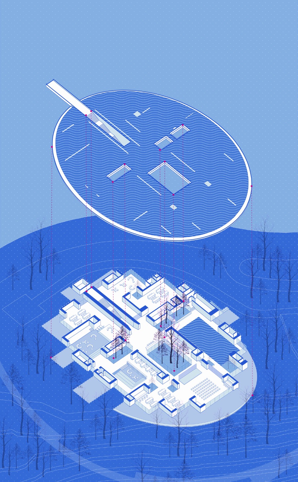 BIM建筑|万科抚仙湖汐岸会所 / gad