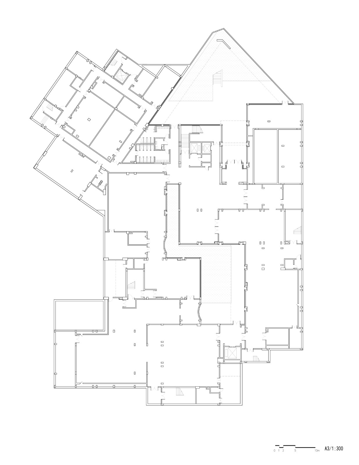 BIM建筑|春阳台艺文中心 / 非常建筑