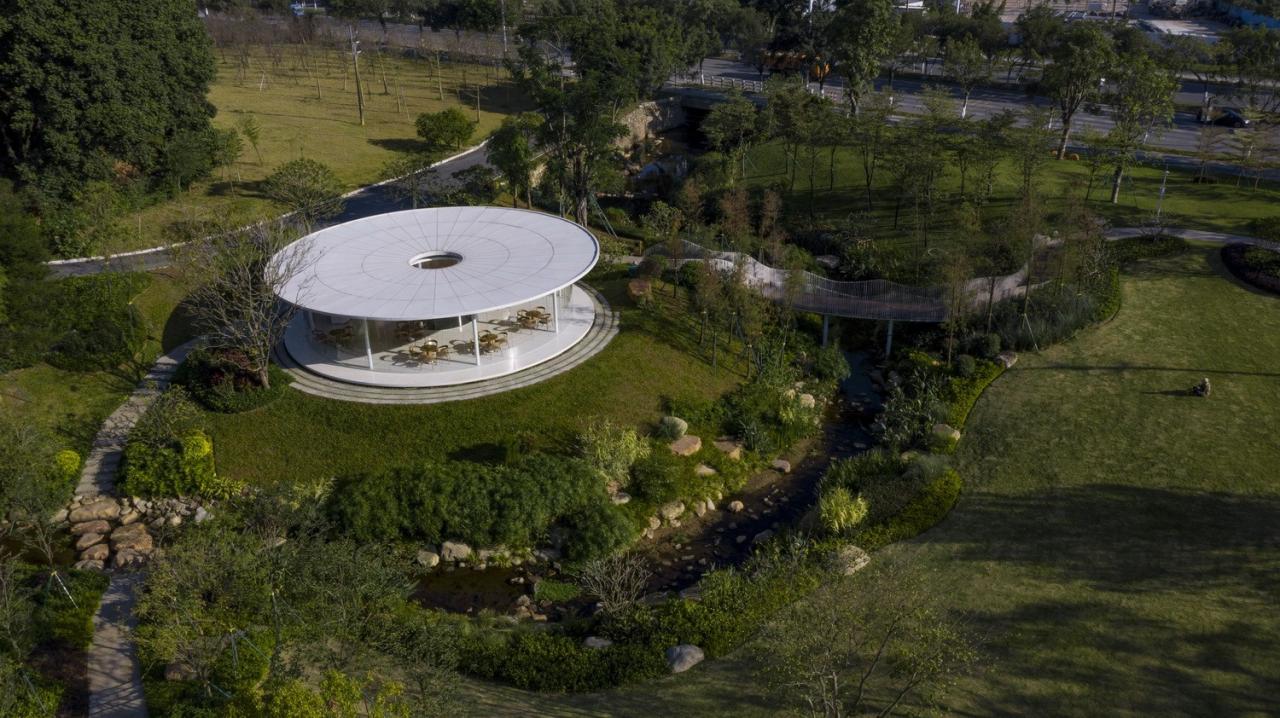 BIM建筑|多层面的“轻”：黄麻乡村振兴工作站与乡村会客厅 / 三文建筑