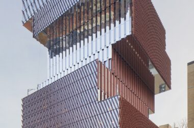 BIM建筑|波士顿大学计算与数据科学中心 / KPMB Architects-BIM建筑网