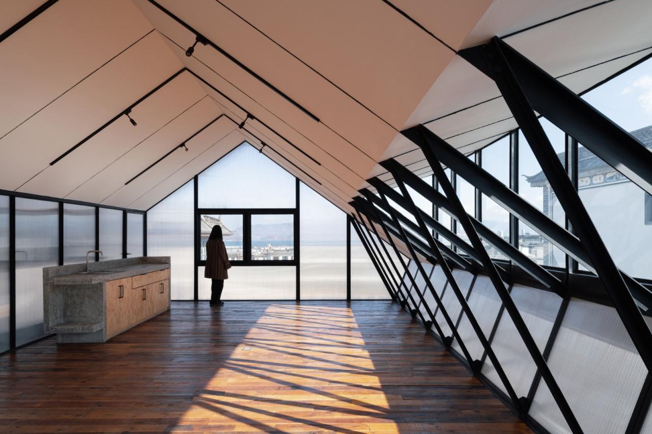 BIM建筑|墟岫园 / ArCONNECT 之间建筑事务所