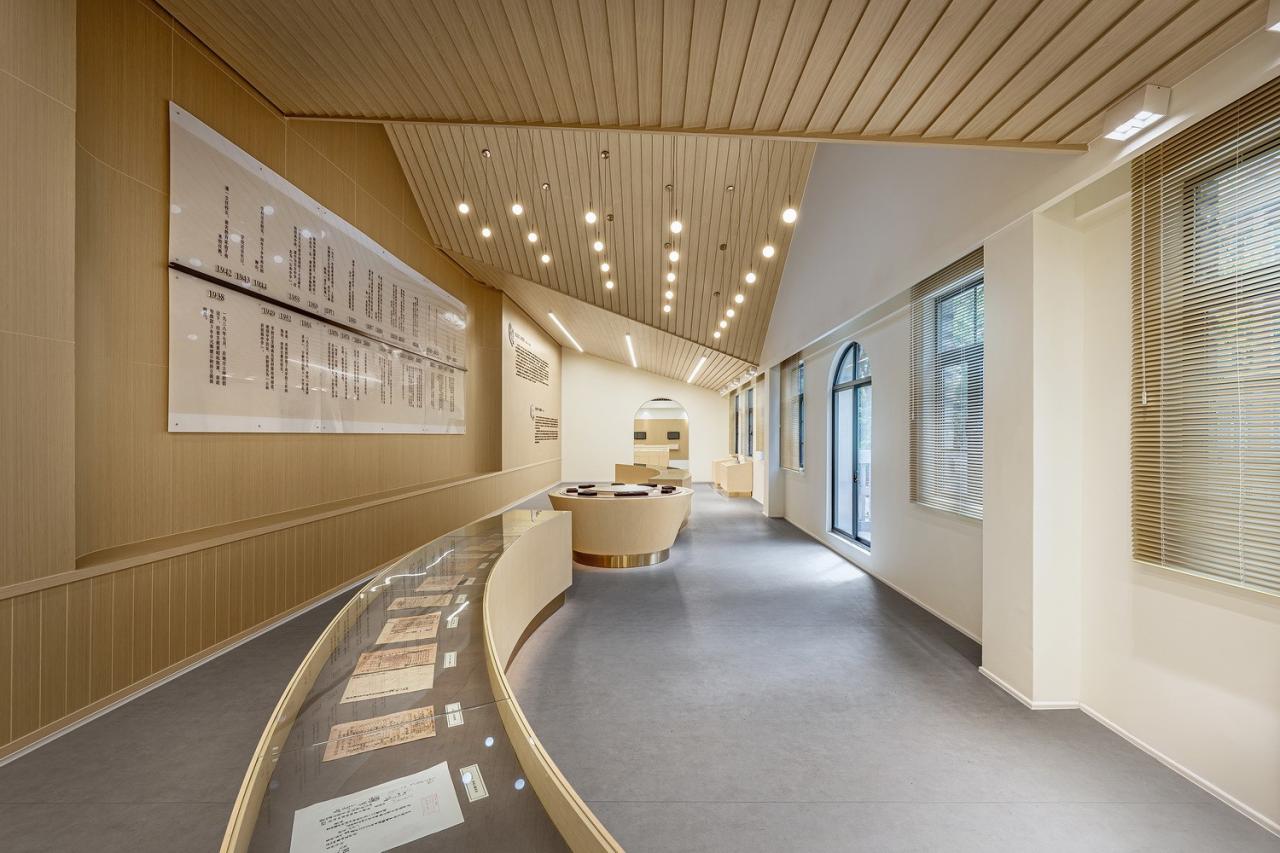 BIM建筑|一座深藏在云和小县城的校史馆 / 丰间建筑事务所