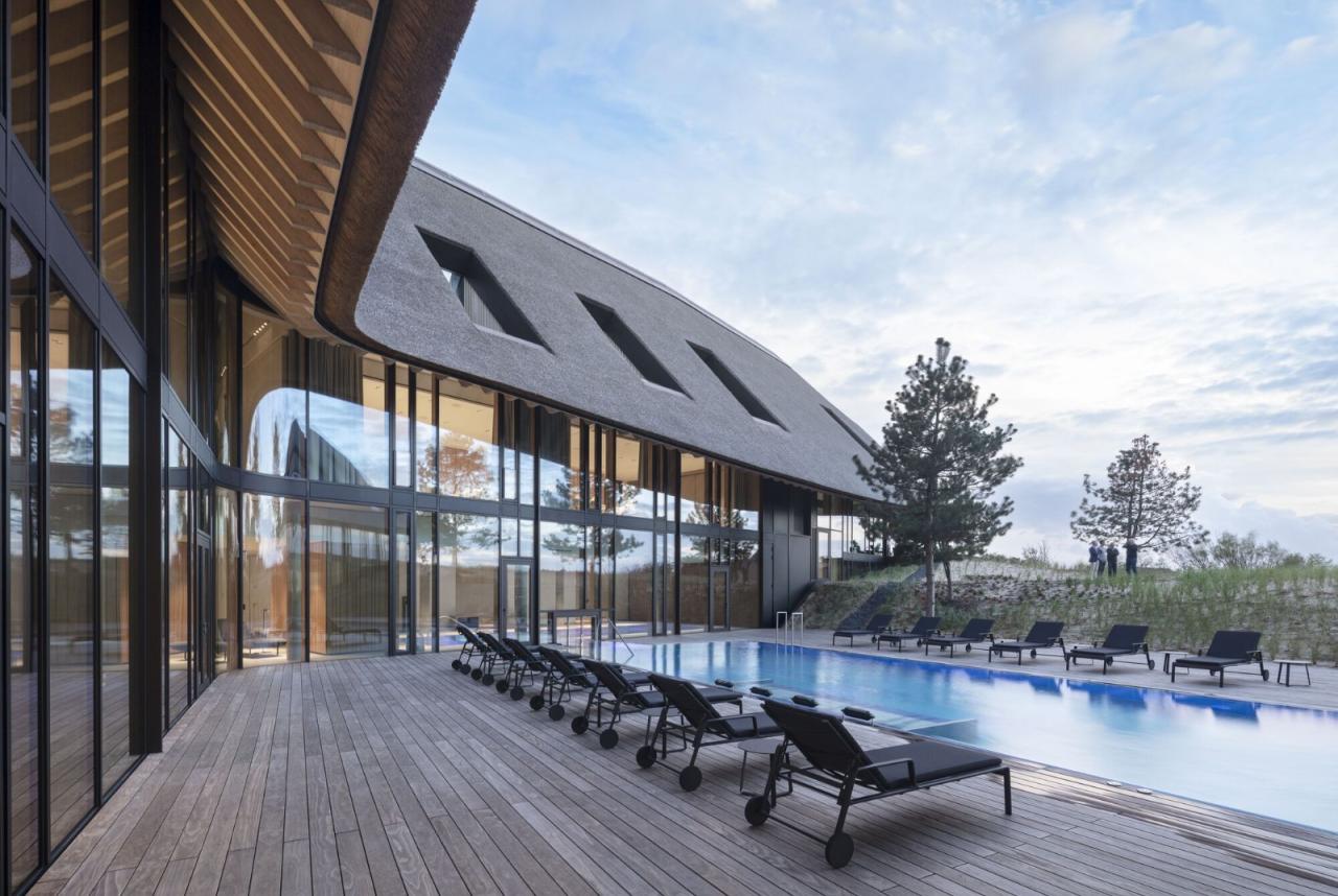 BIM建筑|Lanserhof Sylt 健康度假村 / Ingenhoven associates
