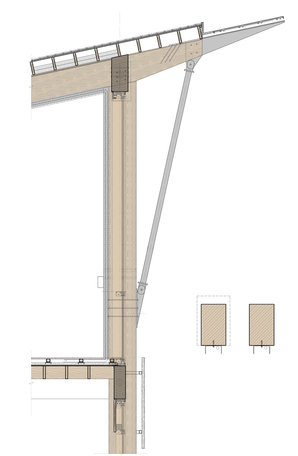BIM建筑|天府农博园青苗 / 中建西南院