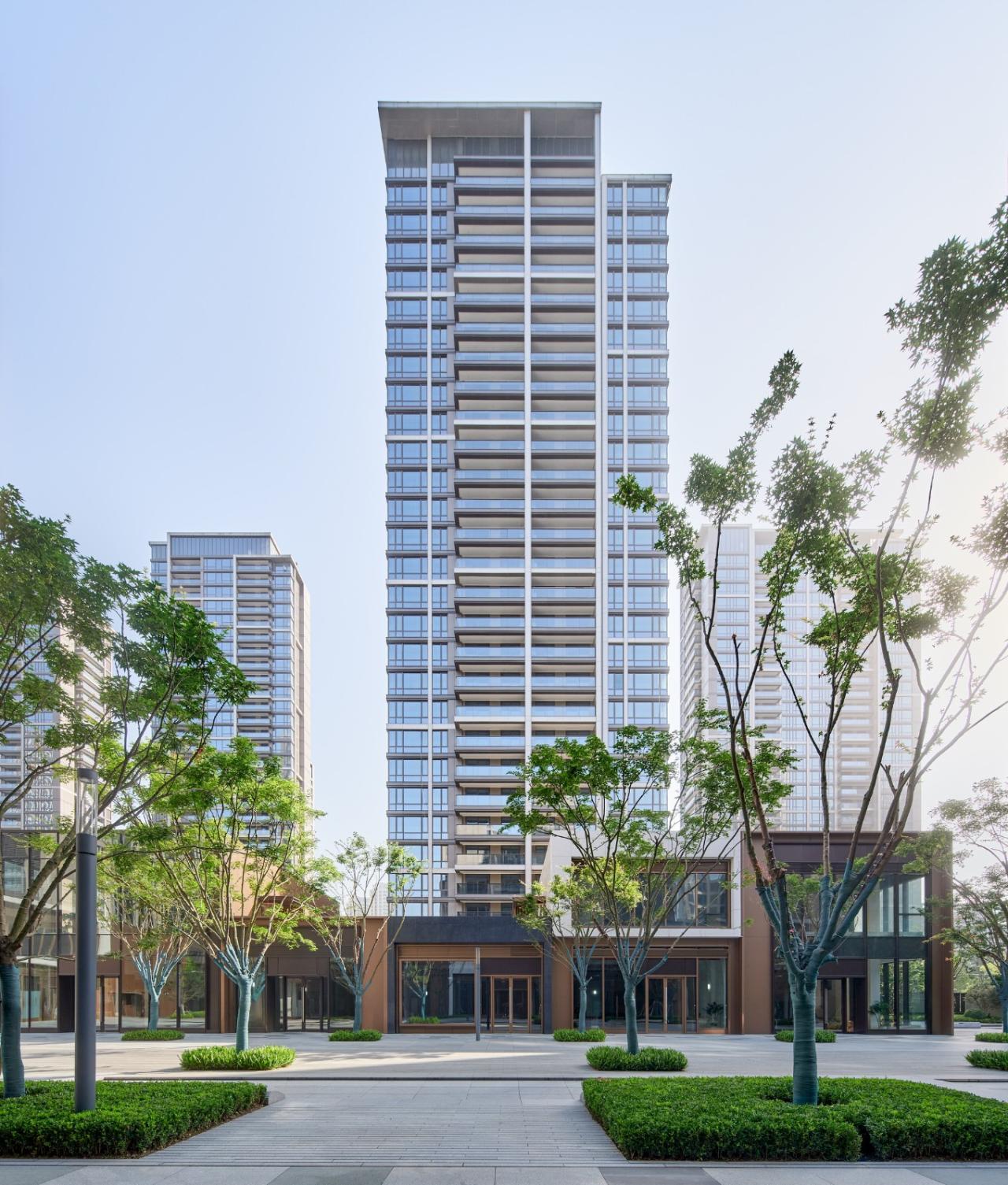 BIM建筑|杭州亚运村技术官员村：小街密路的未来社区 / goa大象设计