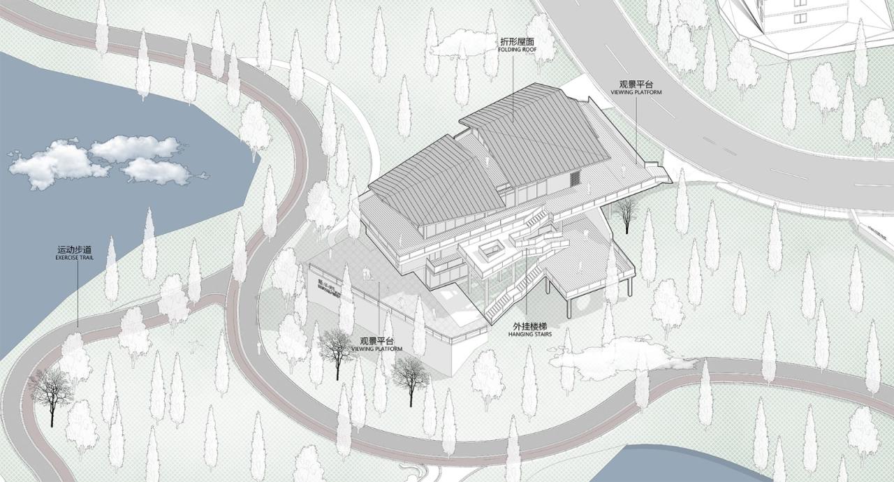 BIM建筑|涪陵慧谷湖科创小镇白鹭湾示范区 / 悦集建筑