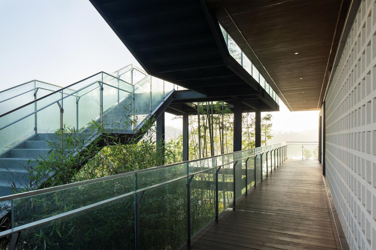 BIM建筑|涪陵慧谷湖科创小镇白鹭湾示范区 / 悦集建筑