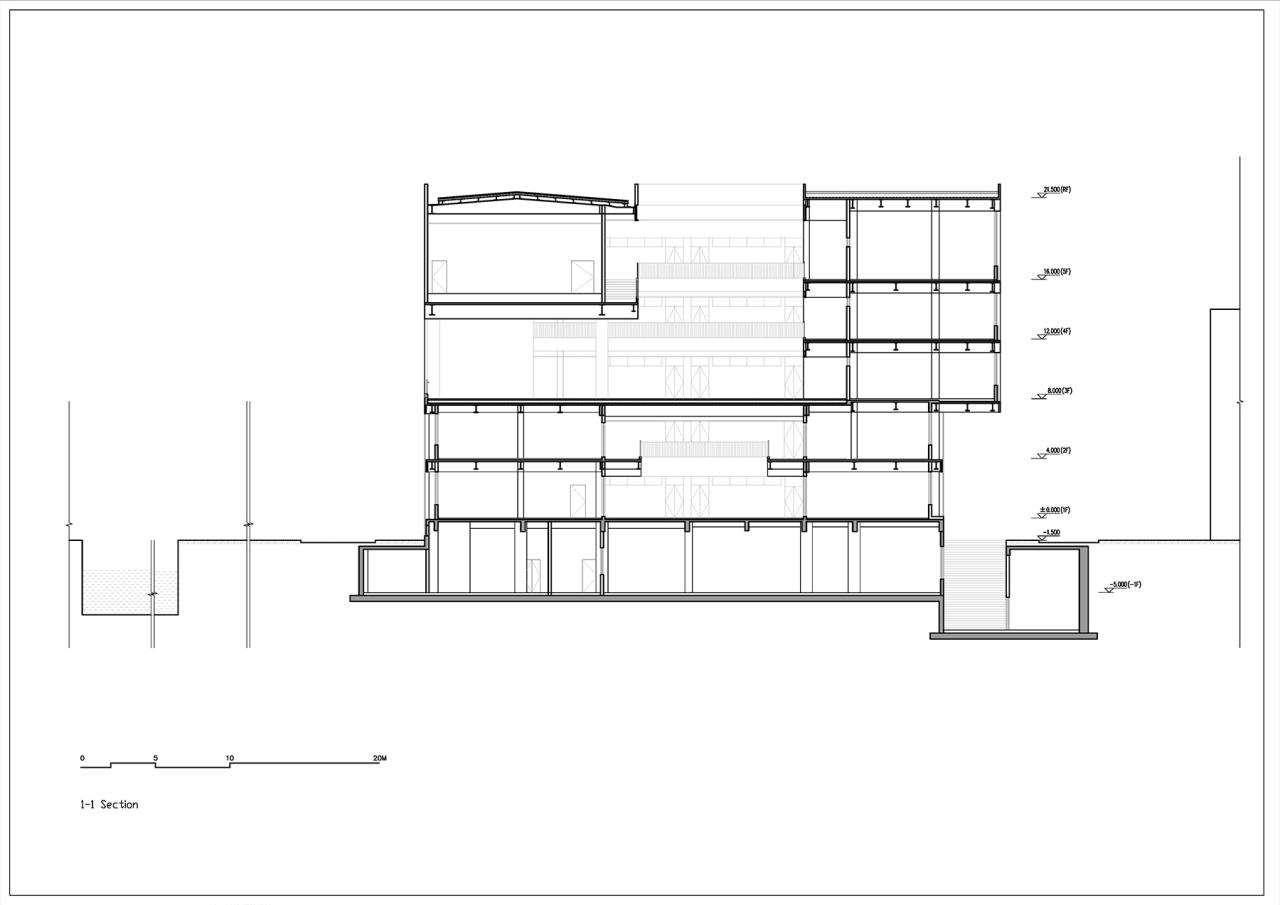 BIM建筑|上海南桥书院 / 南沙原创建筑设计工作室