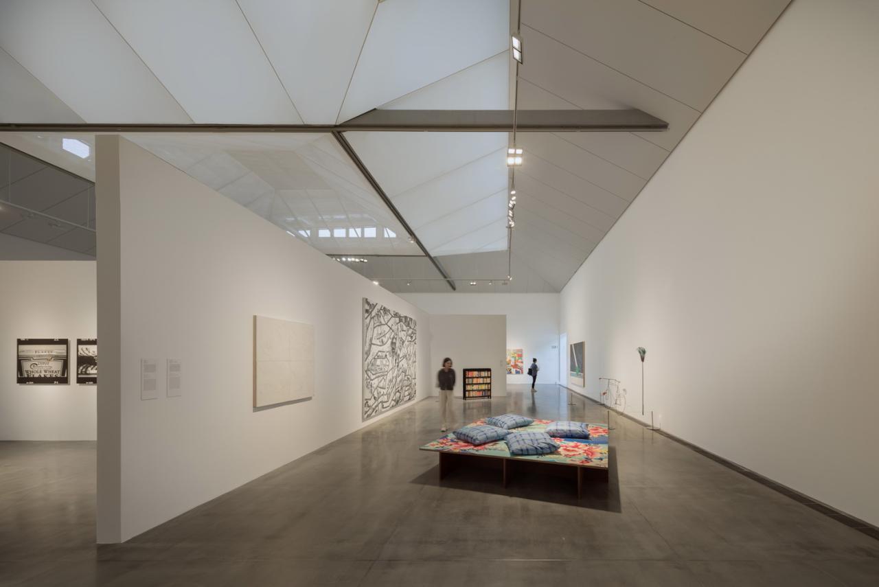 BIM建筑|互生：余德耀美术馆新馆 / 山水秀建筑事务所