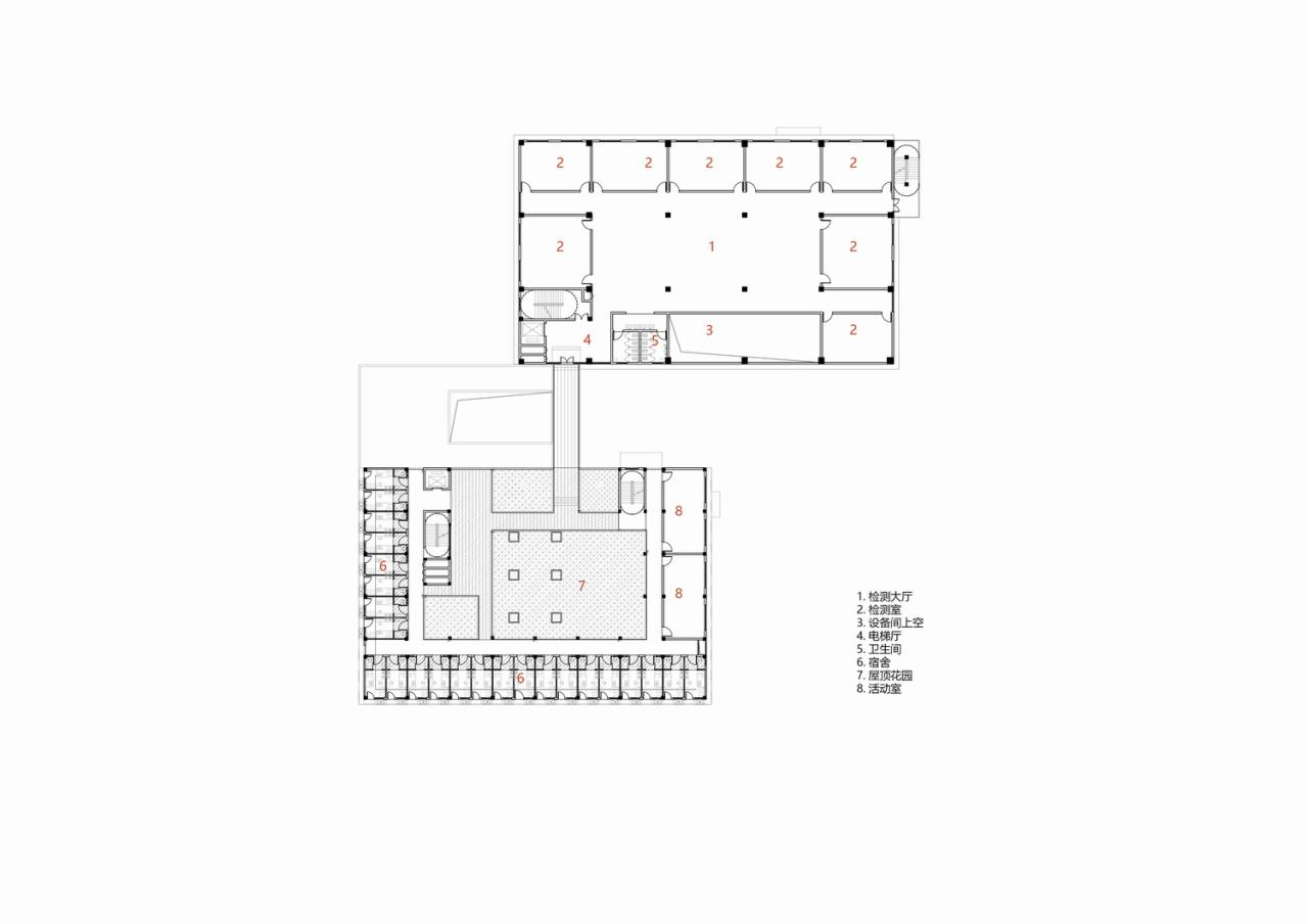 BIM建筑|流线重构，申亿智慧工厂 / 长沙市规划设计院有限责任公司