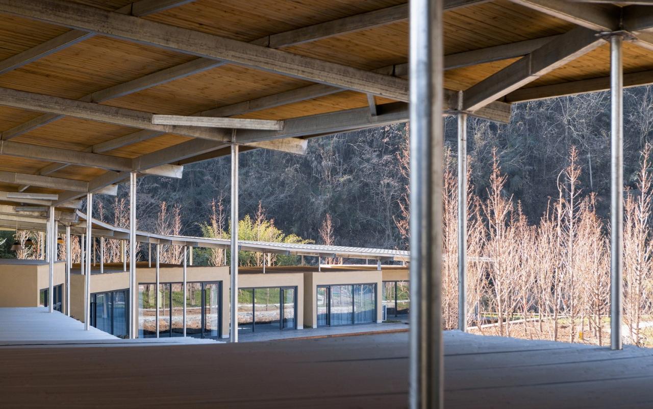 BIM建筑|五福山水龙家宴餐厅 / 小写建筑