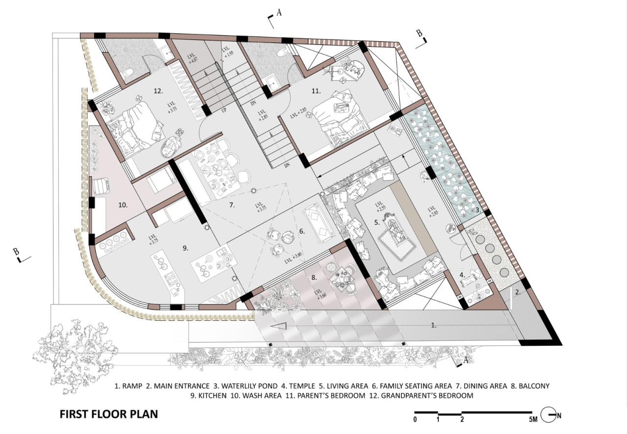 BIM建筑|生态绿洲之家 / I-Con Architects and Urban Planners
