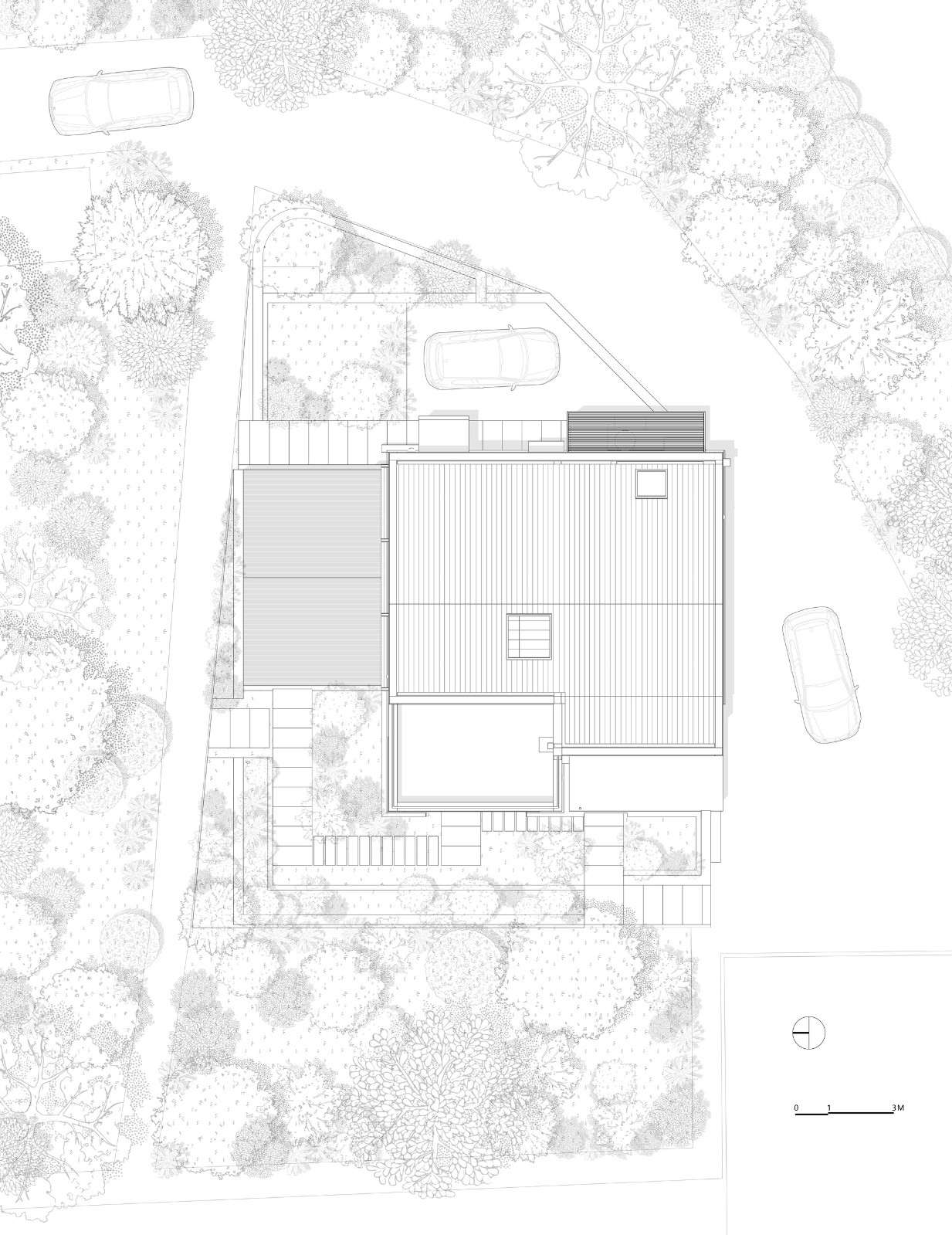 BIM建筑|启东彭宅 / 立木设计研究室