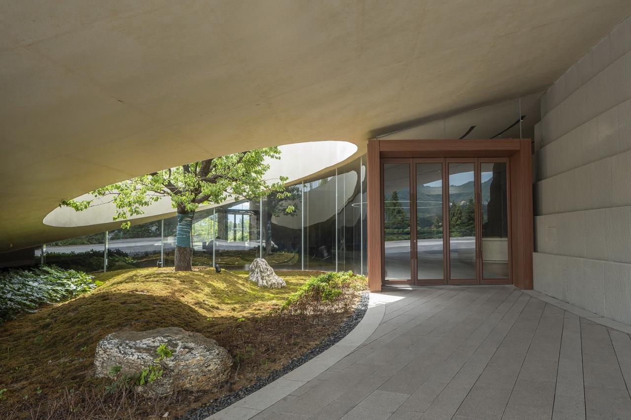 BIM建筑|三峡茶旅小镇展示中心 / 建筑营设计工作室