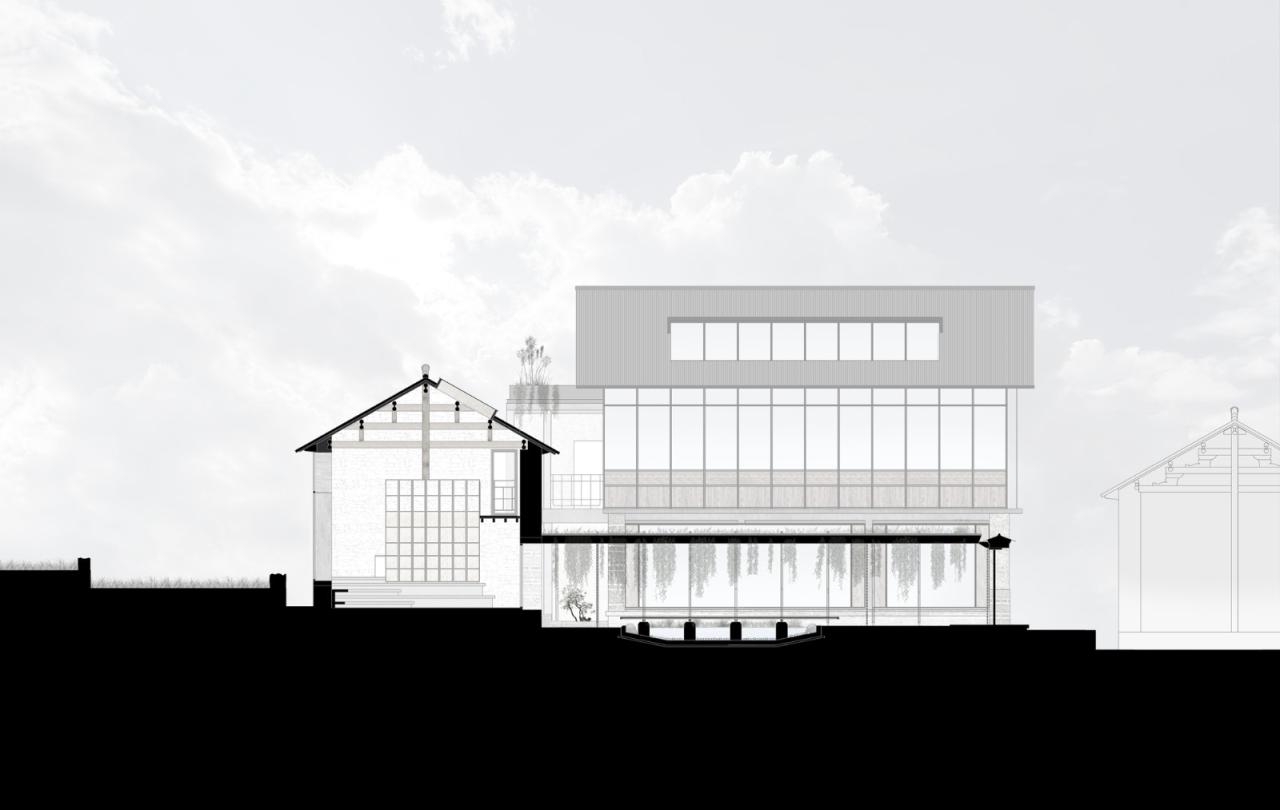 BIM建筑|墟岫园 / ArCONNECT 之间建筑事务所