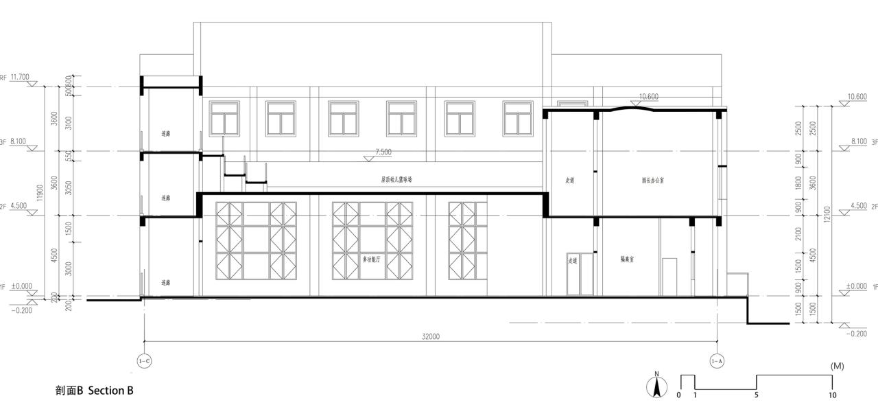 BIM建筑|陌桑幼儿园新建工程 / 上海交通大学城镇空间文化与科学研究中心