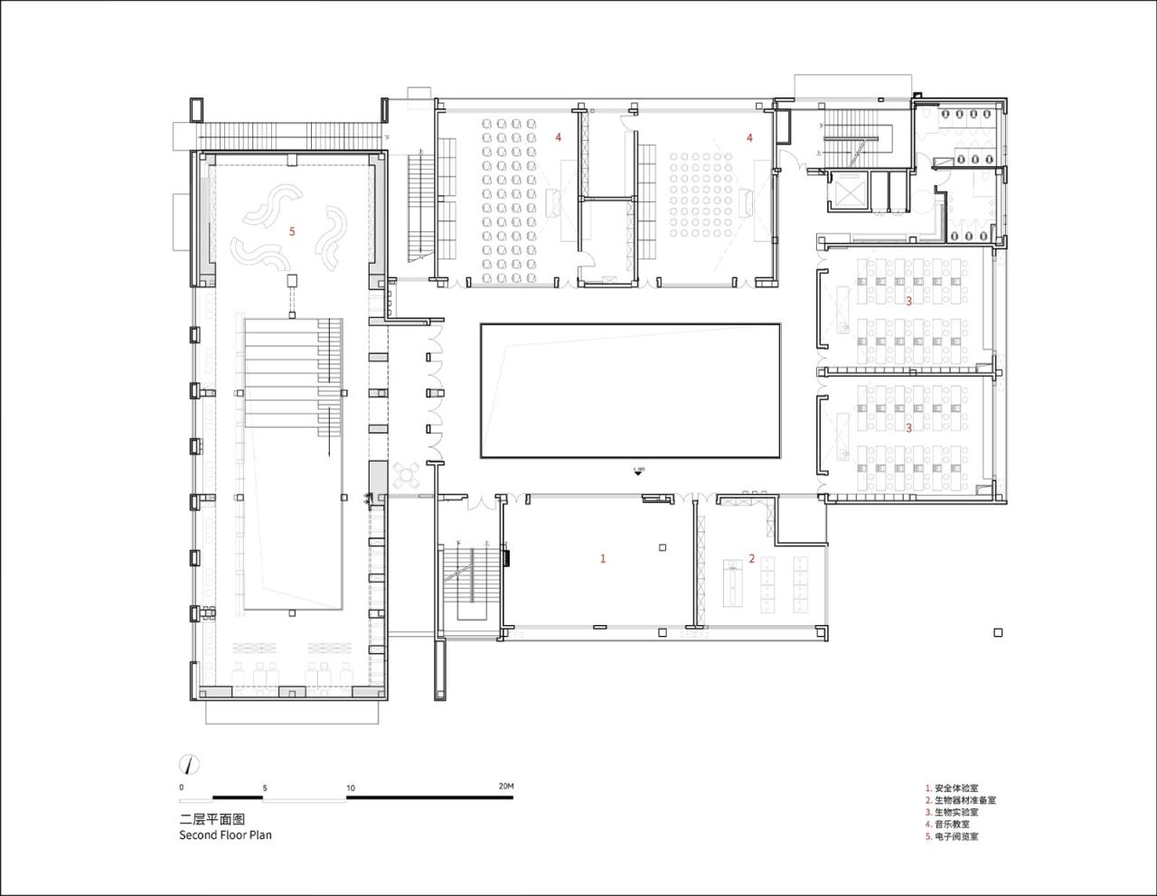 BIM建筑|上海南桥书院 / 南沙原创建筑设计工作室