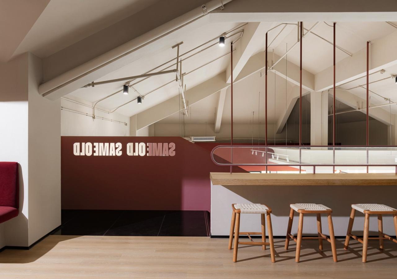 BIM建筑|SAME OLD SAME OLD / 行维新筑