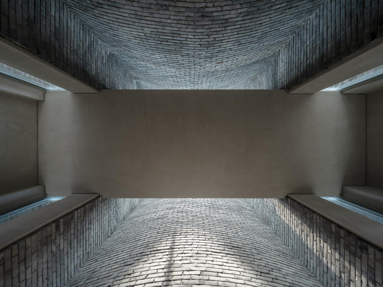 BIM建筑|春阳台艺文中心 / 非常建筑