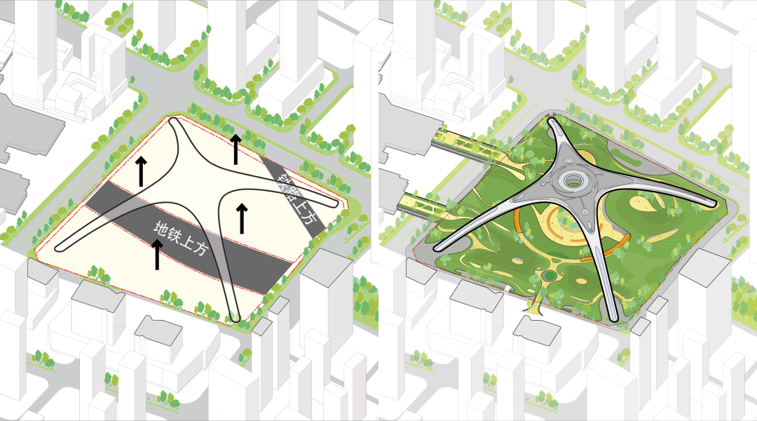 BIM建筑|深圳超核绿芯 / MAD马岩松