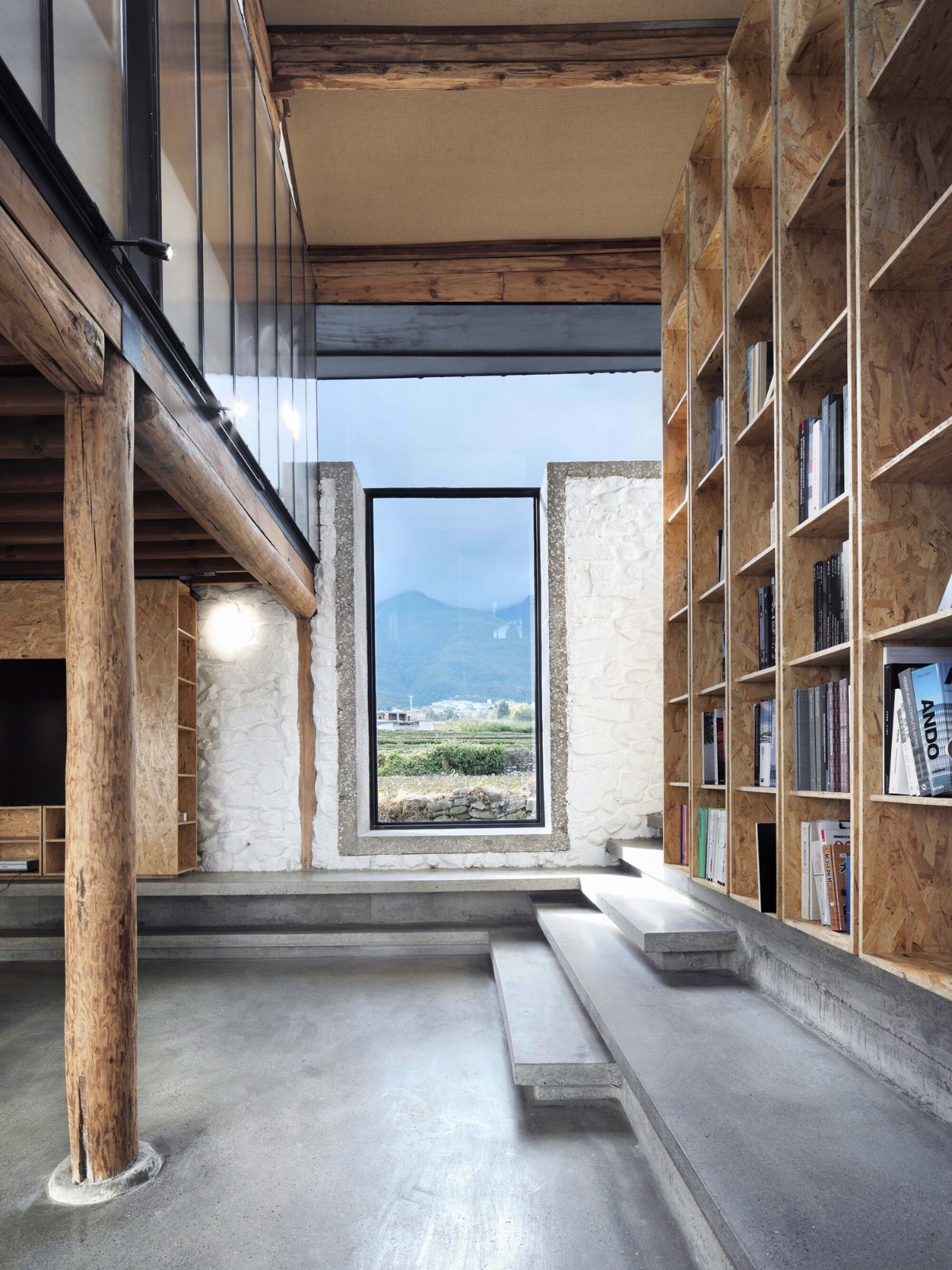 BIM建筑|墟岫园 / ArCONNECT 之间建筑事务所