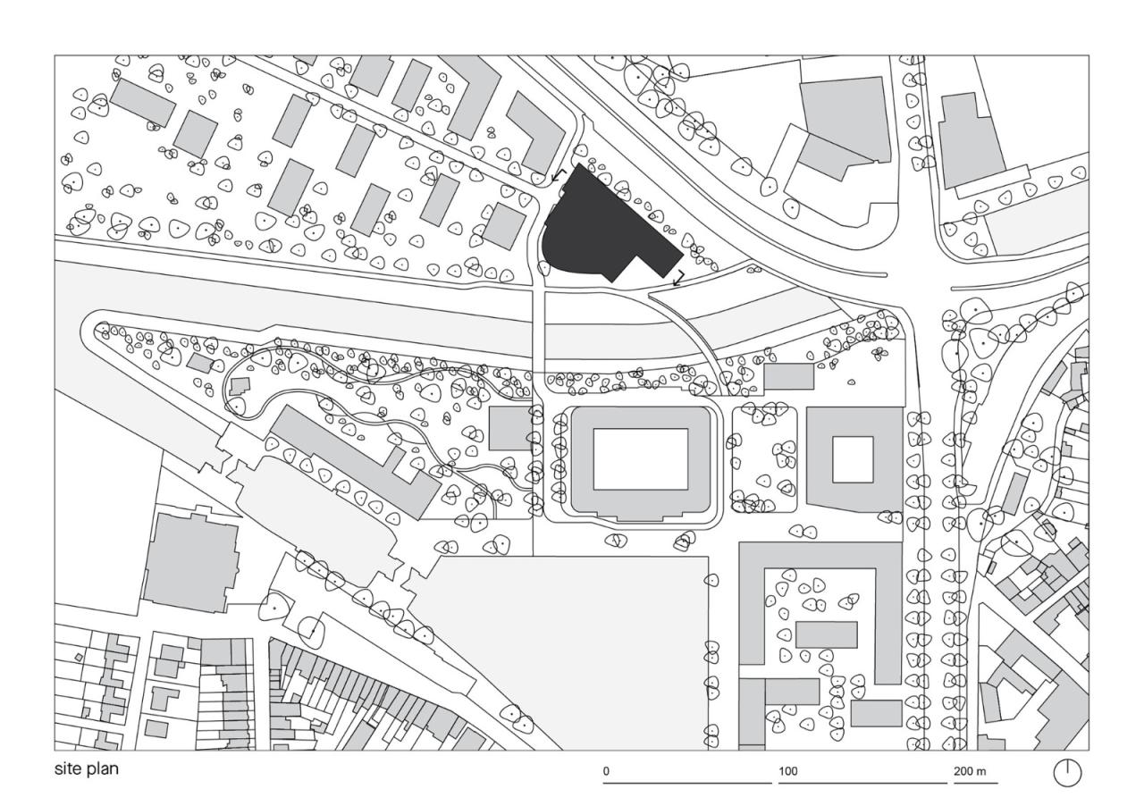 BIM建筑|Eandistip 交通中心 / archipelago + POLO