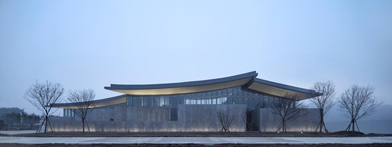 BIM建筑|李庄文化抗战博物馆 / 同济原作设计工作室