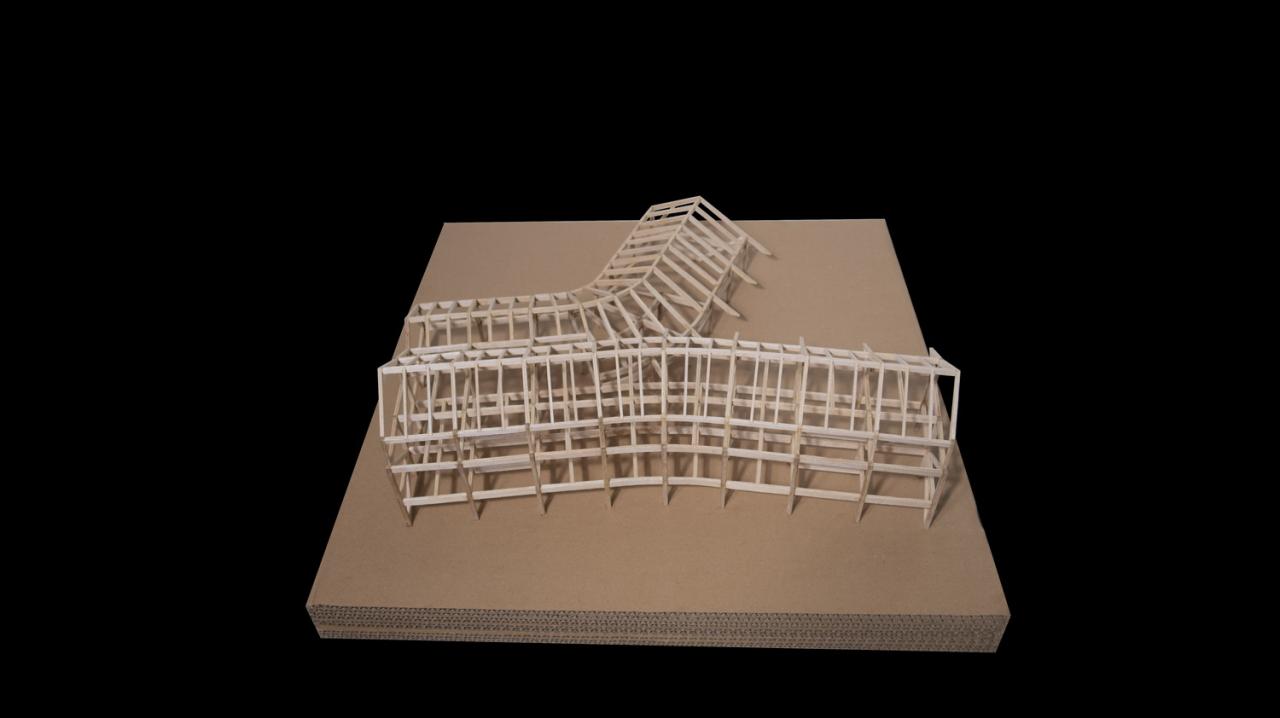 BIM建筑|木作之家 – 大丰木结构研发中心 / CATS