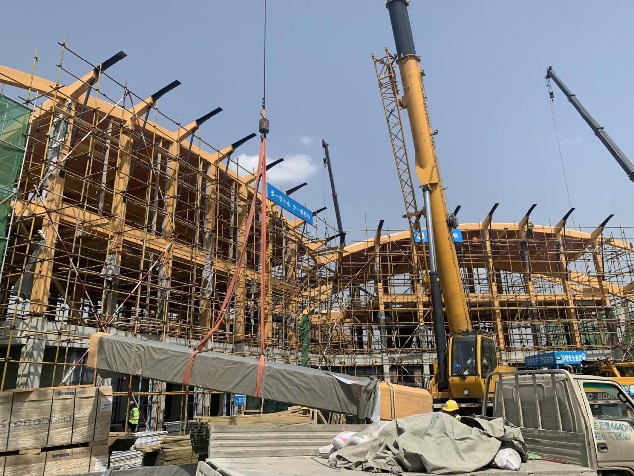 BIM建筑|天府农博园青苗 / 中建西南院