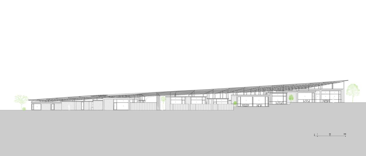 BIM建筑|五福山水龙家宴餐厅 / 小写建筑