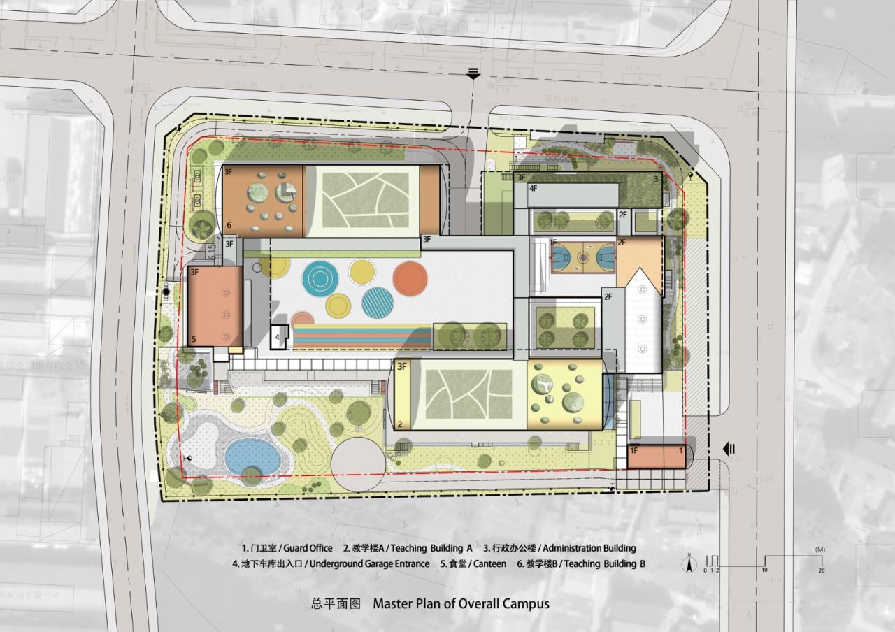BIM建筑|陌桑幼儿园新建工程 / 上海交通大学城镇空间文化与科学研究中心
