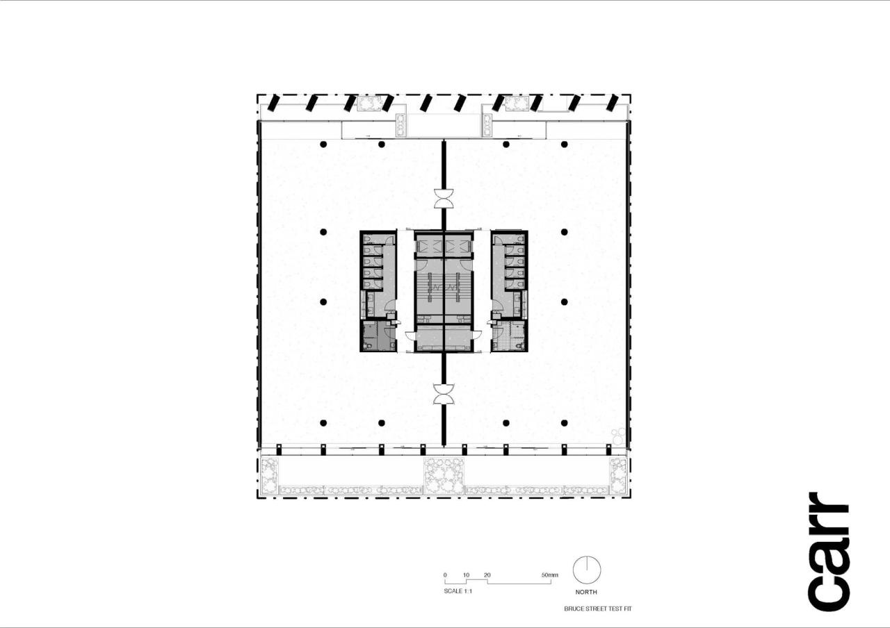 BIM建筑|布鲁斯街商业大厦 / Carr