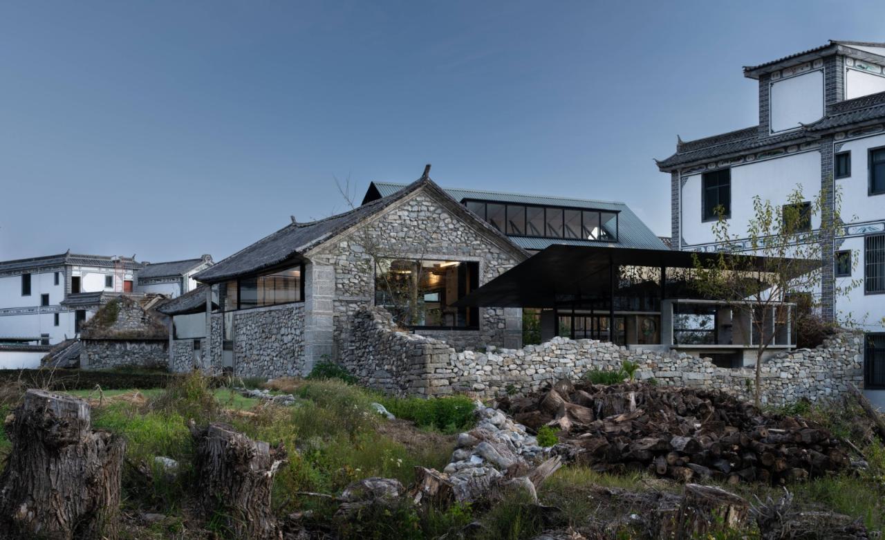 BIM建筑|墟岫园 / ArCONNECT 之间建筑事务所