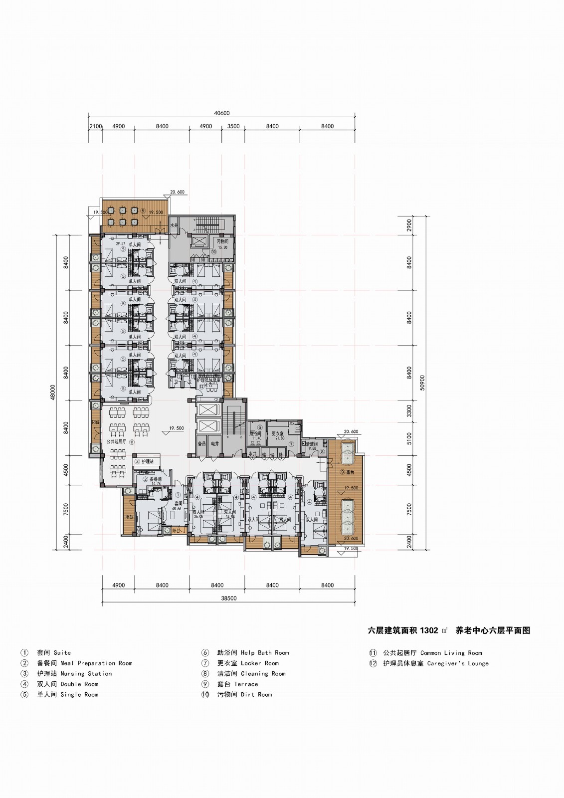 BIM建筑|多层养老中心与外部环境的互动-博元养老中心 / UUA