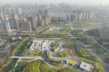 BIM建筑|武汉海绵公园研学+游客中心 / UAO瑞拓设计-BIM建筑网