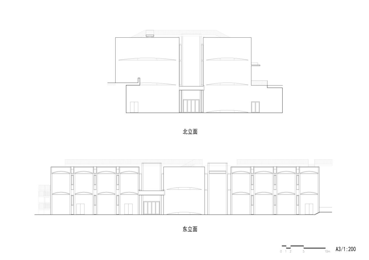 BIM建筑|春阳台艺文中心 / 非常建筑