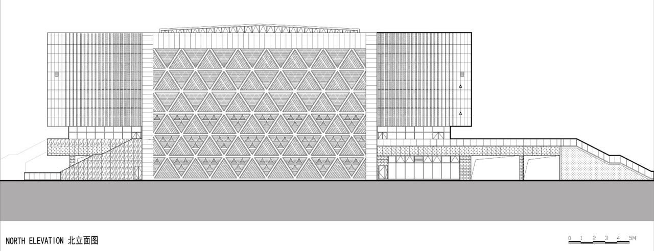 BIM建筑|龙泉中学体育馆 / 中国建筑西南设计研究院有限公司