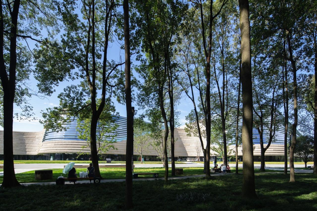 BIM建筑|三星堆博物馆新馆 / 中国建筑西南设计研究院